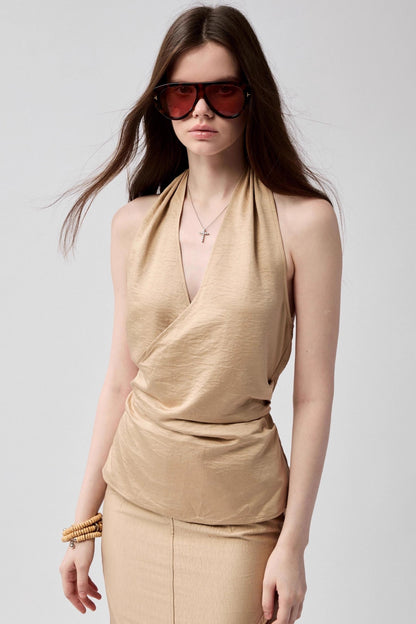 Elegant Edge Skirt Set-Up