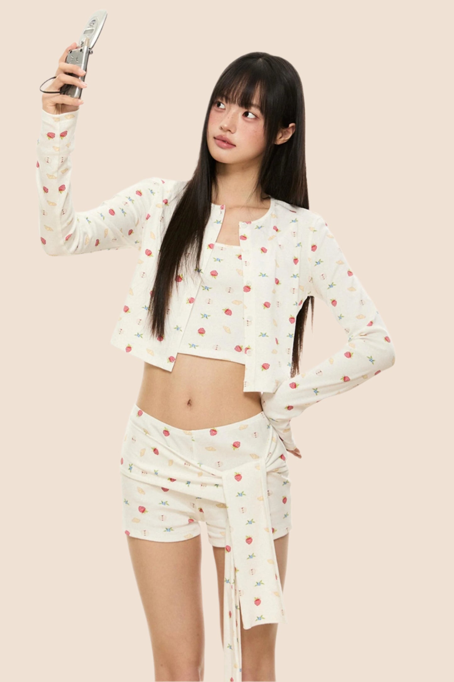 Summer Chic Camisole & Shorts Set-Up