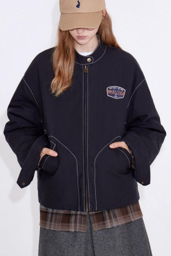 Retro Washed Cotton Jacket