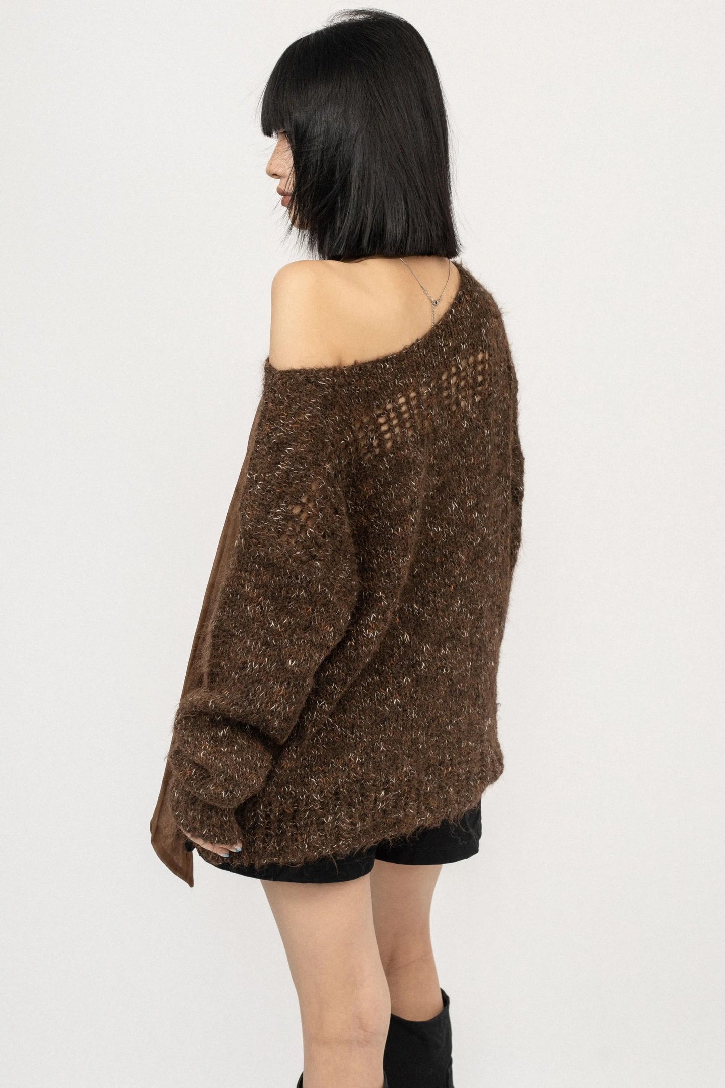 American Spice Girl Knit Sweater Top