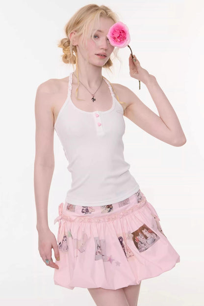 Braided Sunlight Halter Top