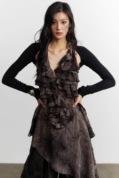 Metal Lily Vest