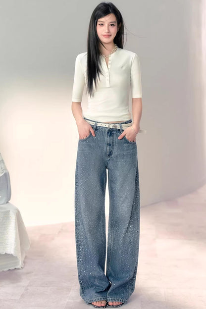 Versatile Slim-Fit Henley Top