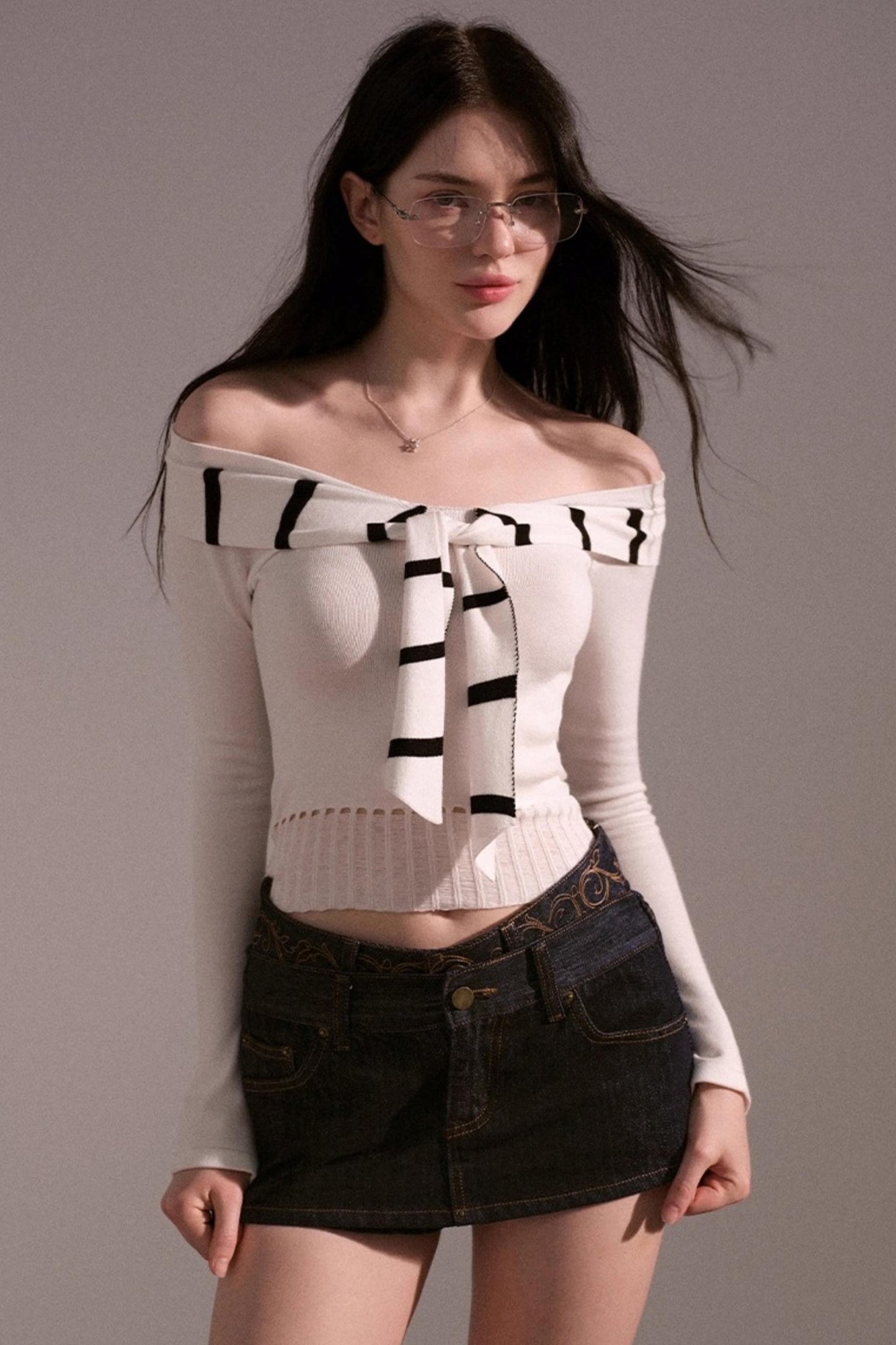 Temperament Knit Top