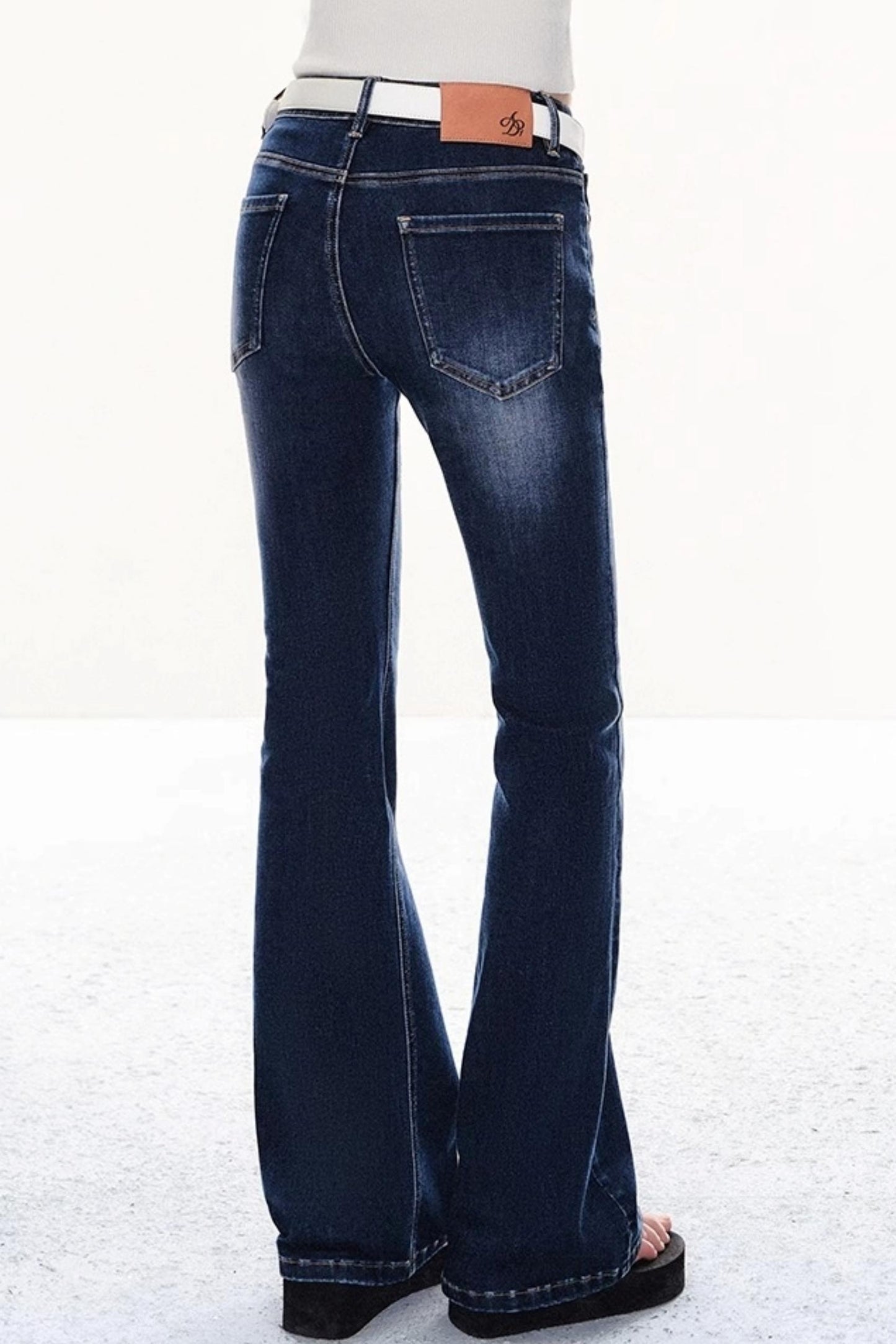 Micro Waist Jeans