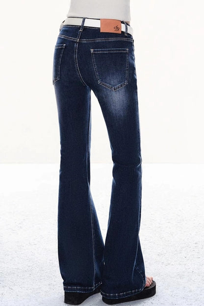 Micro Waist Jeans