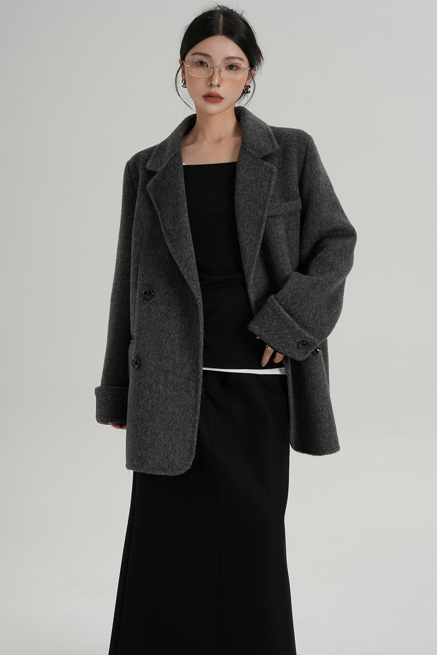 Turn-Sleeve Design Jacket