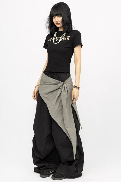 Puppy Print Short Sleeve Tee