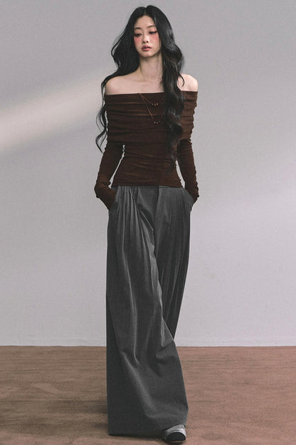 Slimming Waist Design Top