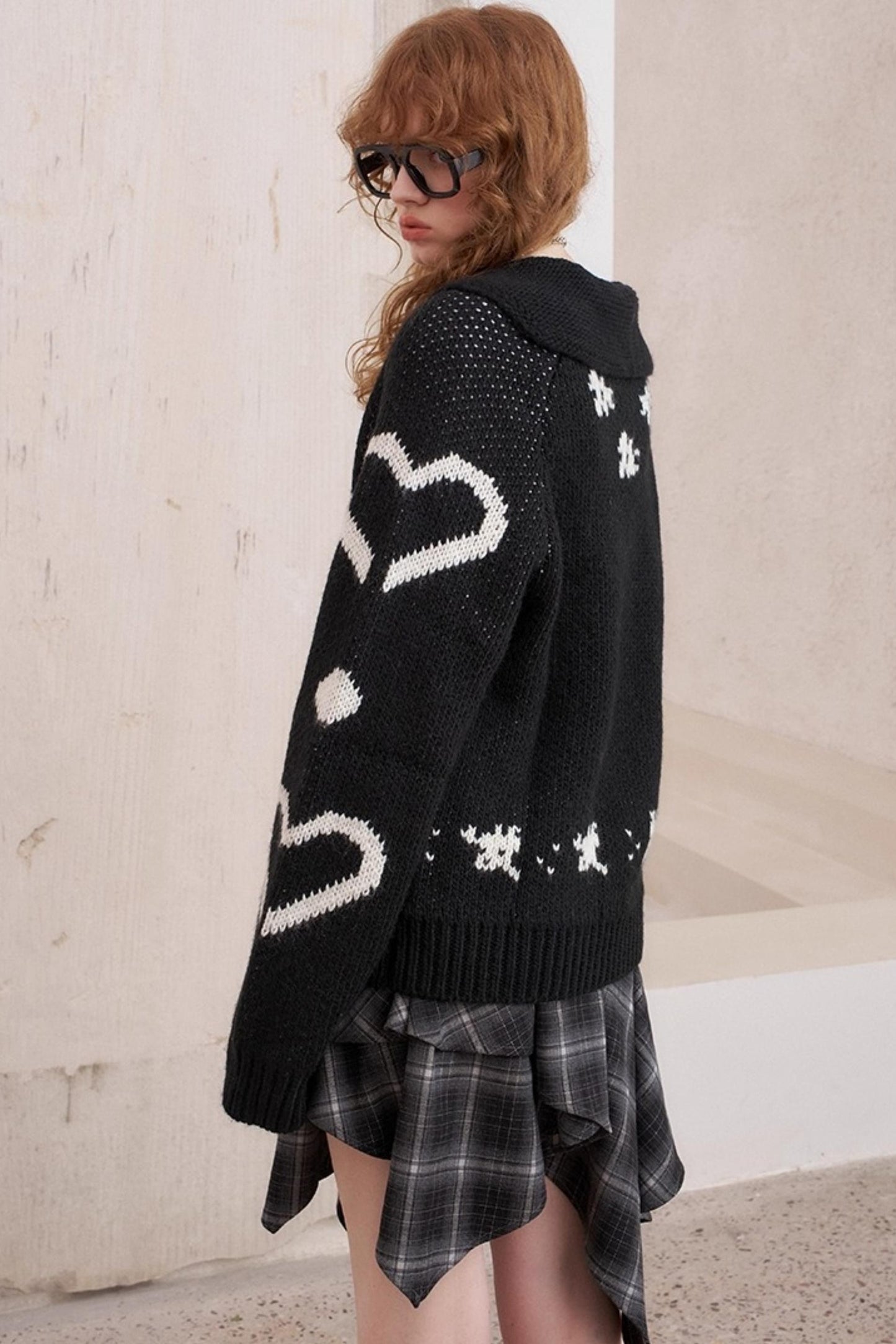 Warm Yarn Knitted Cardigan