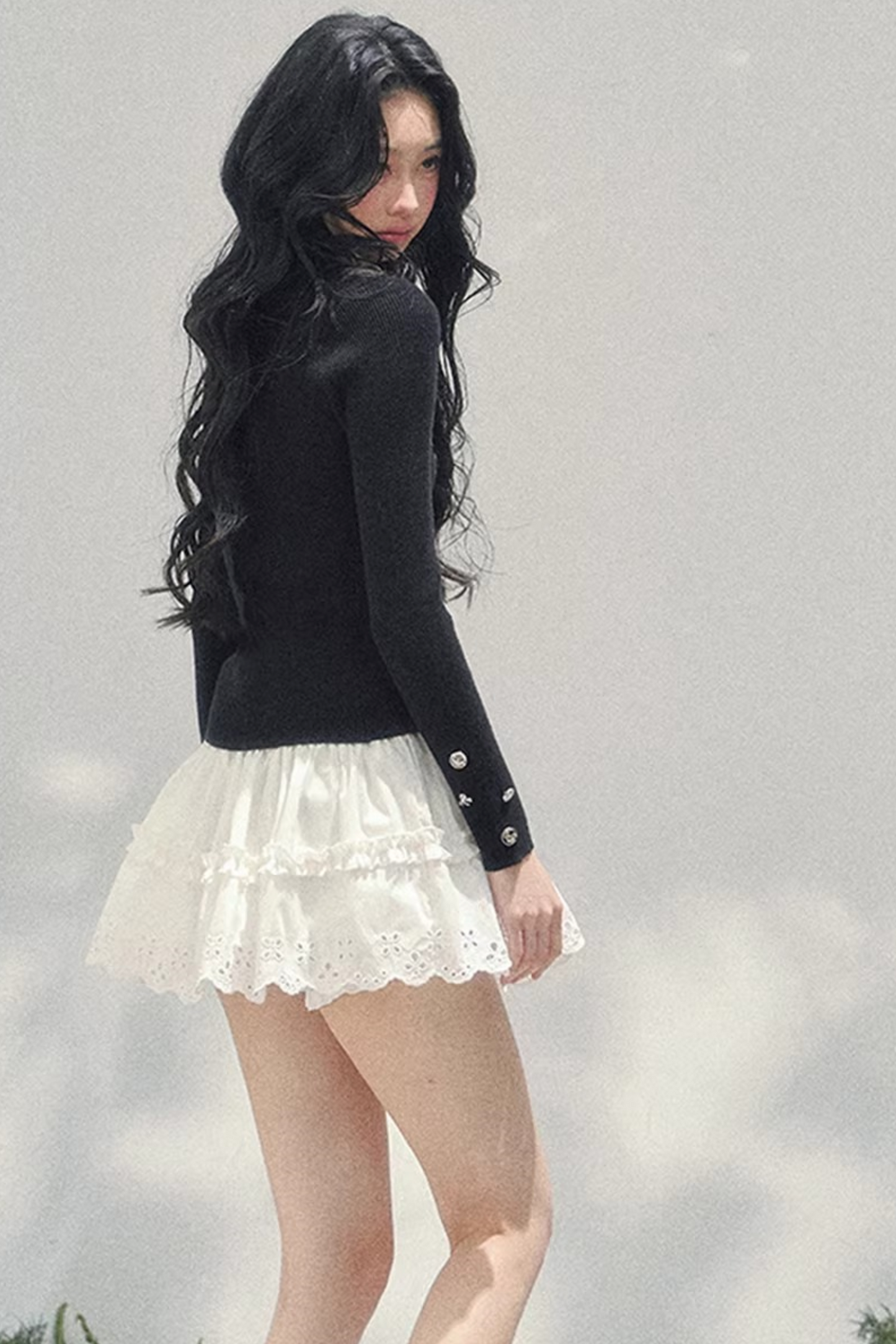 Lazy Style Slim Knitted Cardigan