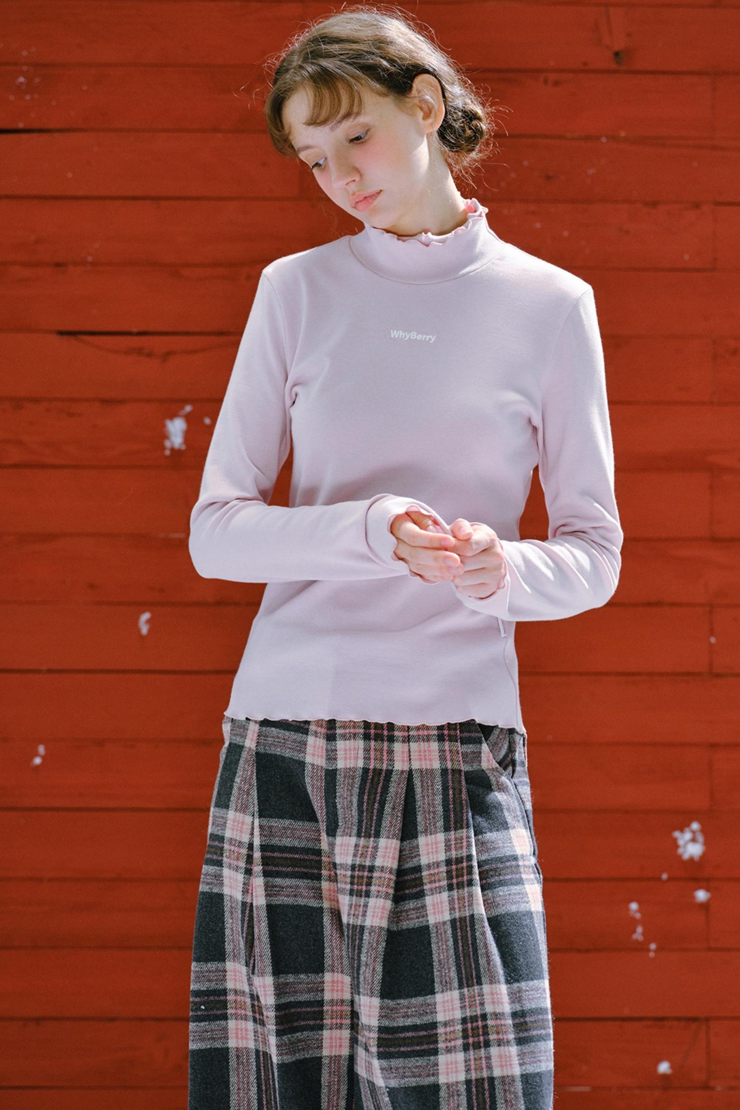 Half-Neck Base Layer Shirt