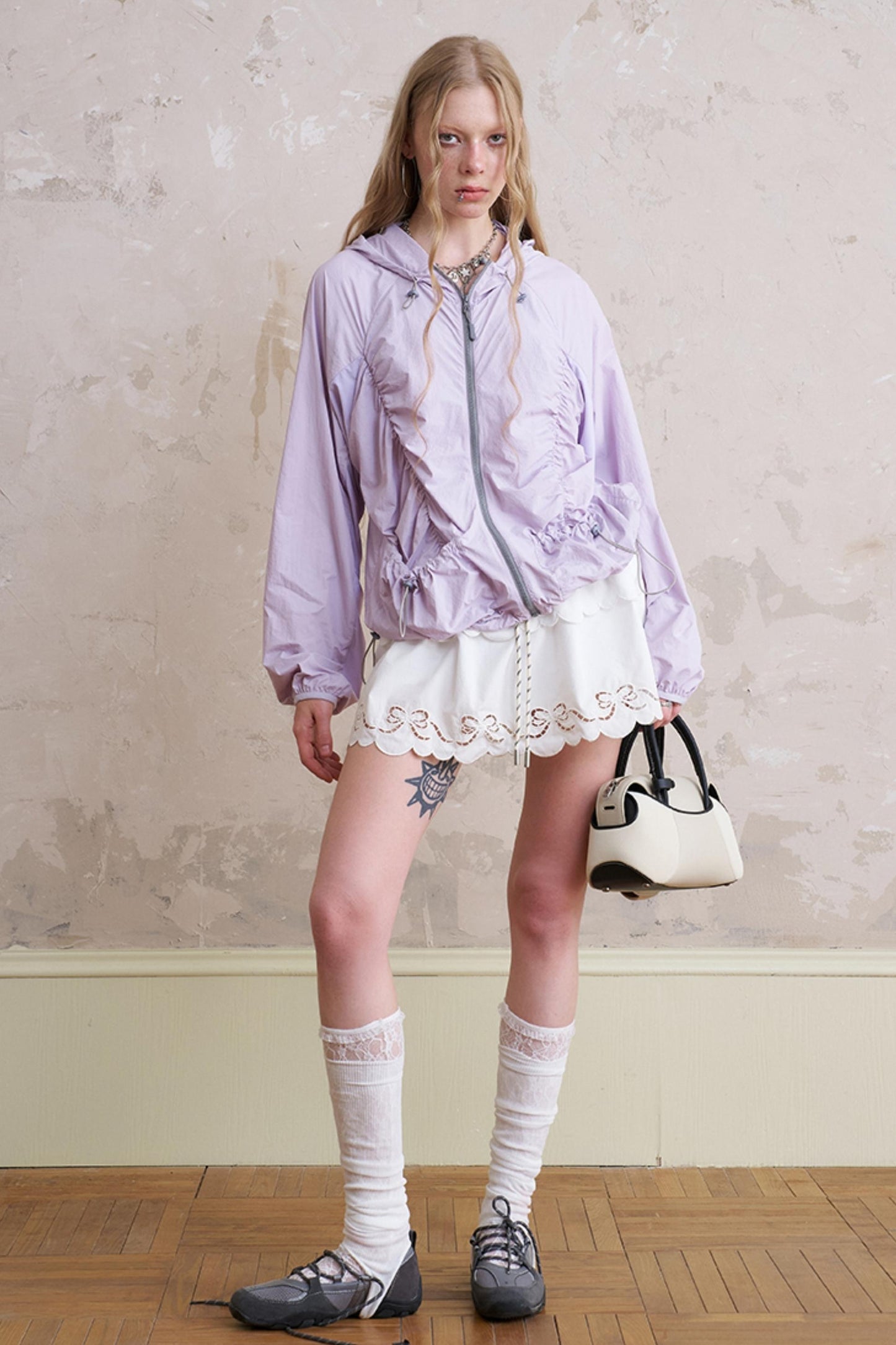 Chic Bow Sun Shield Jacket