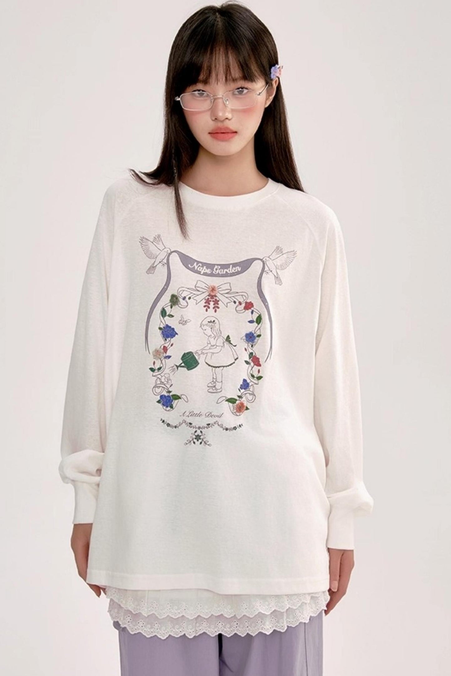 Nap Long-Sleeved T-Shirt