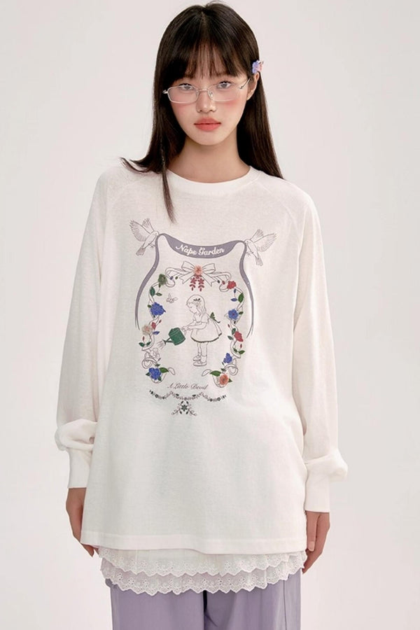 Nap Long-Sleeved T-Shirt