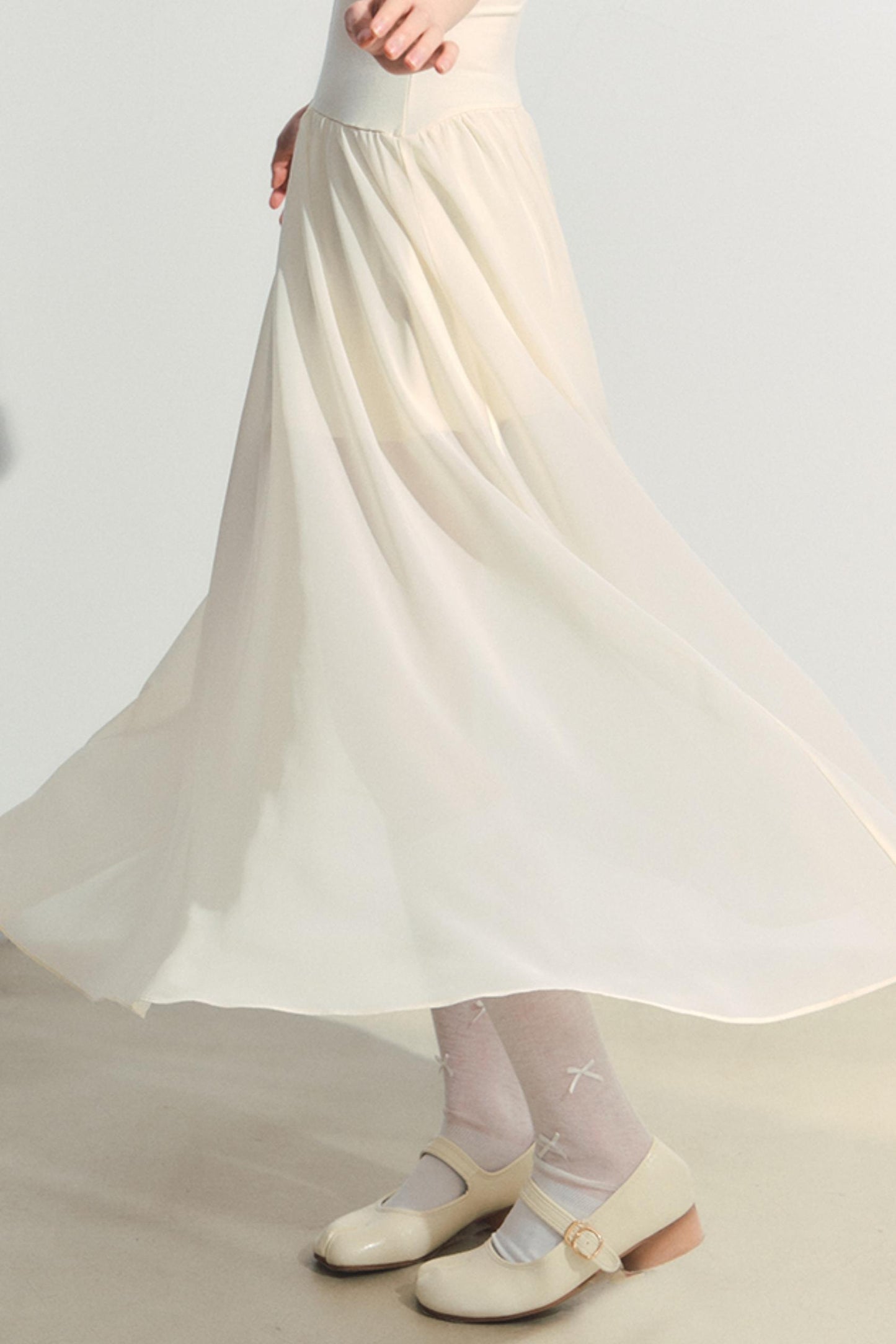 Twist Summer A-Line Dress