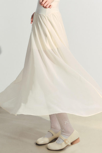 Twist Summer A-Line Dress