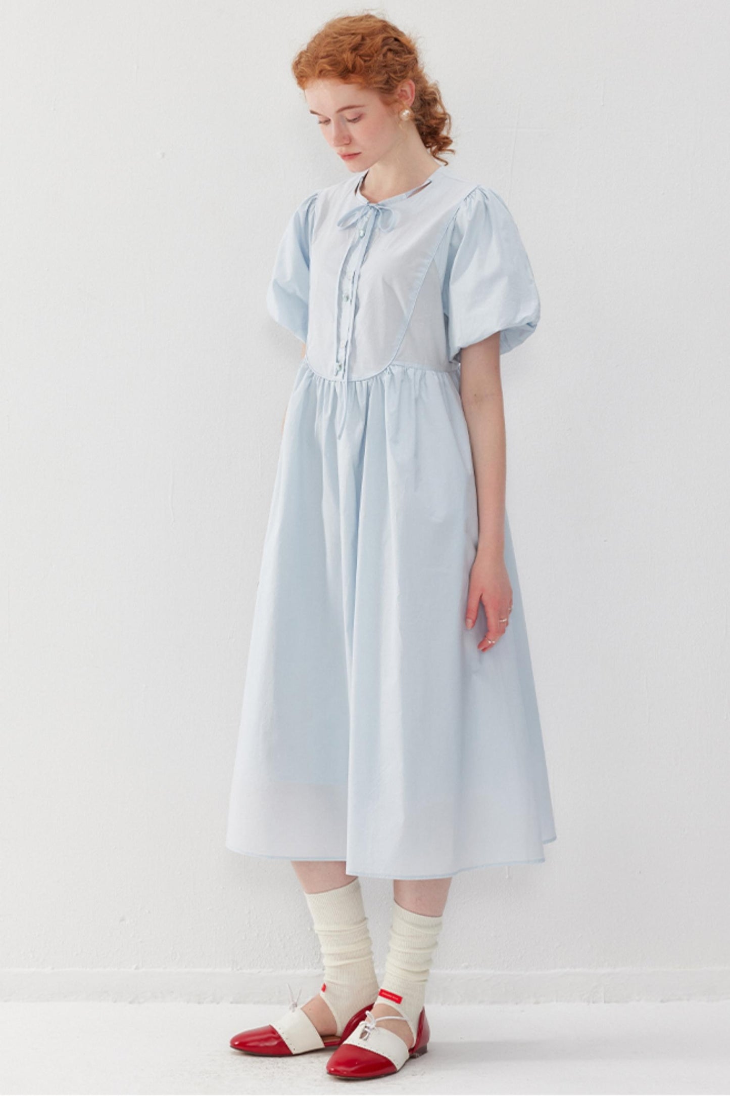 Breeze Sleeve Dress