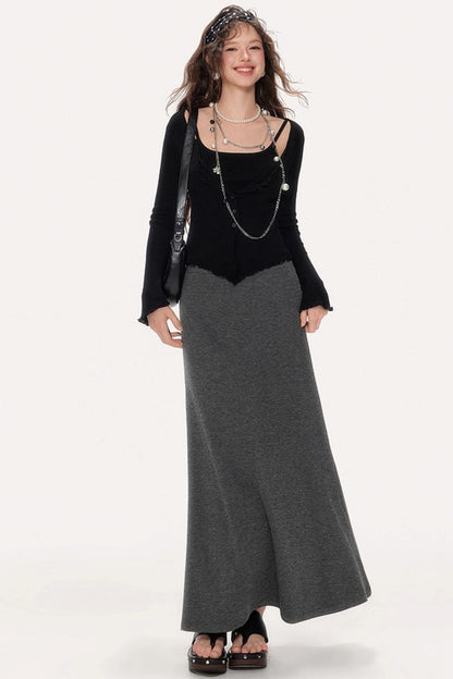 Gentle Knitted Mermaid Skirt