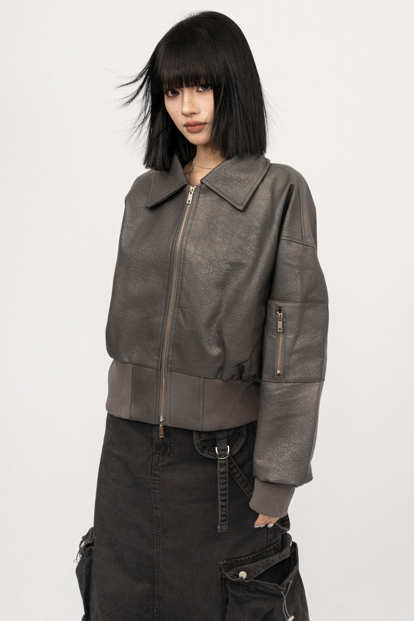 American Spice Girl Leather Jacket