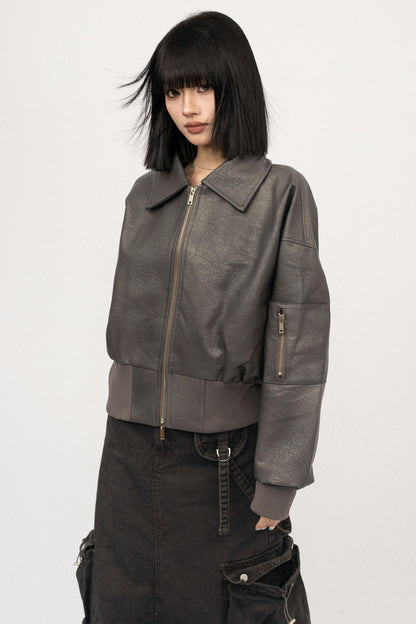 American Spice Girl Leather Jacket