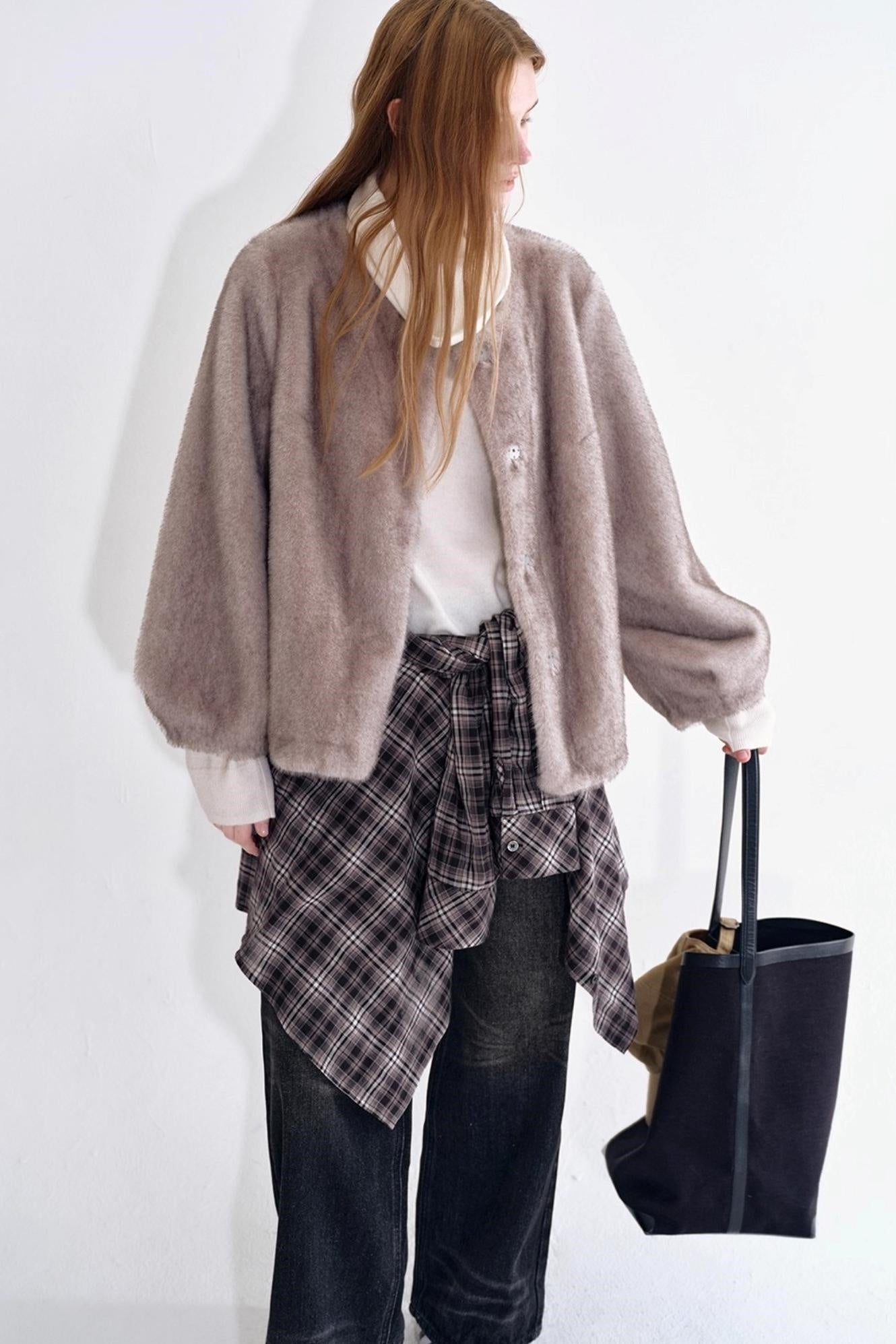 Winter Eco-Fur Jacket