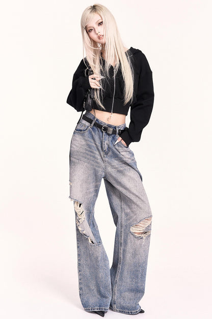 Little Devil Hooded Top