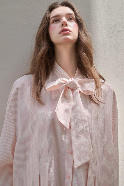 Pink Bow Shirt set-Up