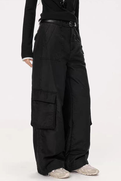 Street Sense Wide-Leg Pants
