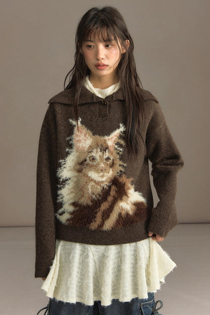 Soft Woolen Knitted Sweater Top