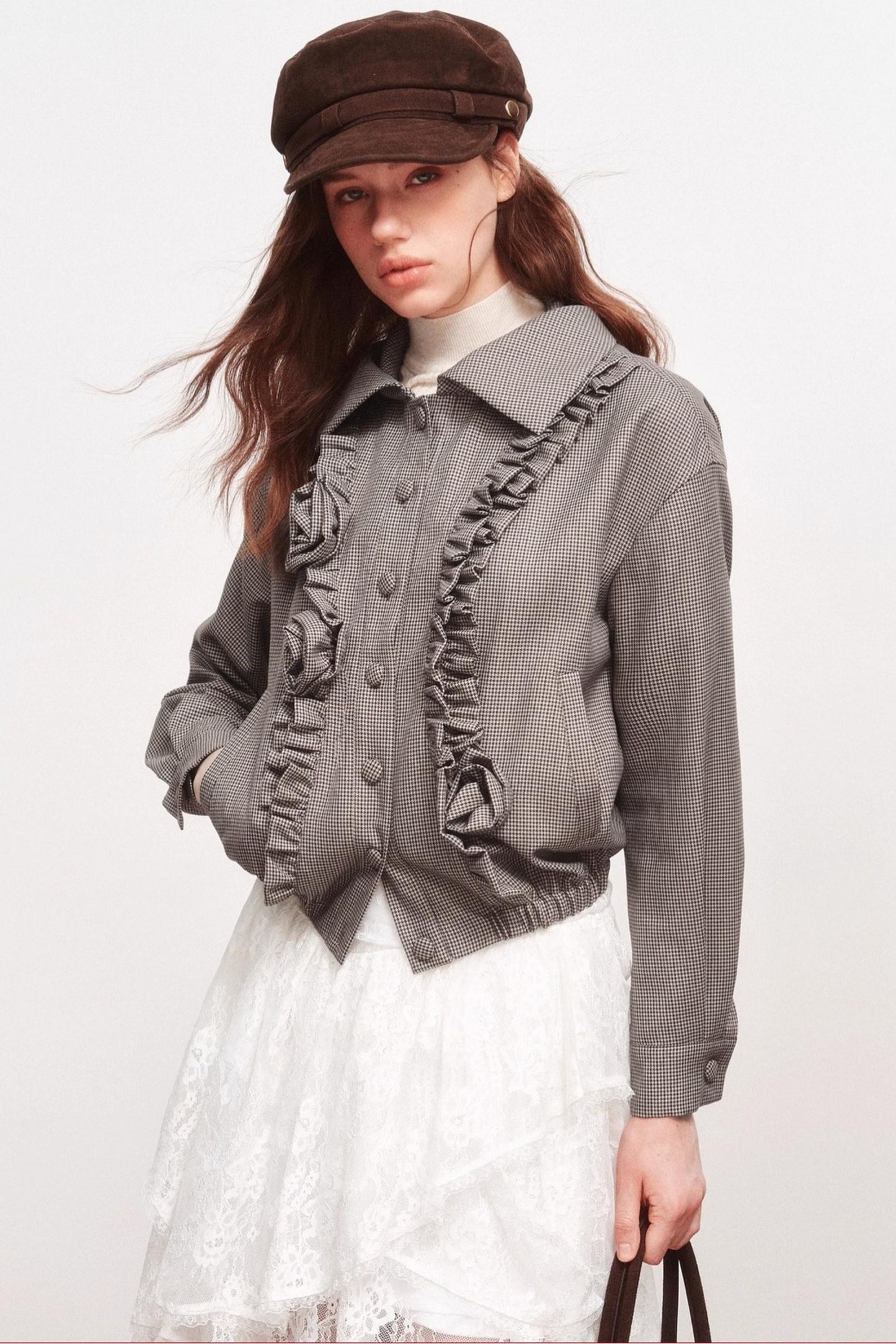 Wool Lace Jacket