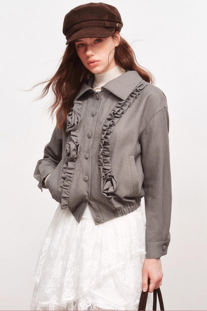 Wool Lace Jacket