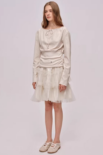 Aurora Elf Lace Skirt