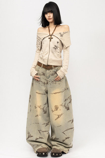 Autumn Vintage Long Sleeve T-Shirt