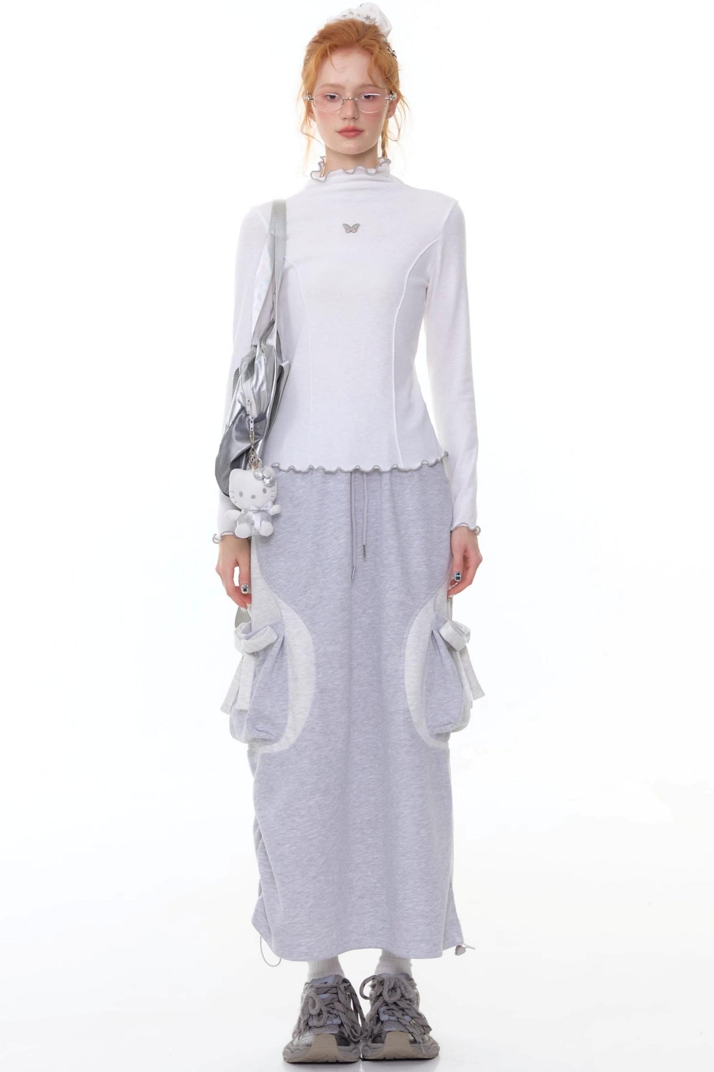 American Slim High Neck Top