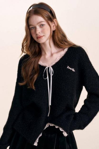 Luxury Wool Hooded Jacket Set-Up