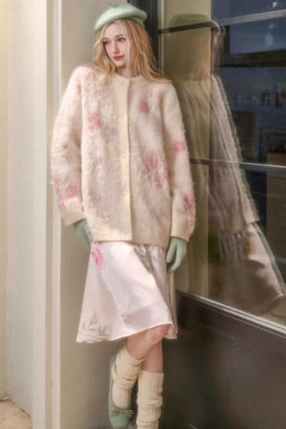 Milky Way Merino Wool Jacket