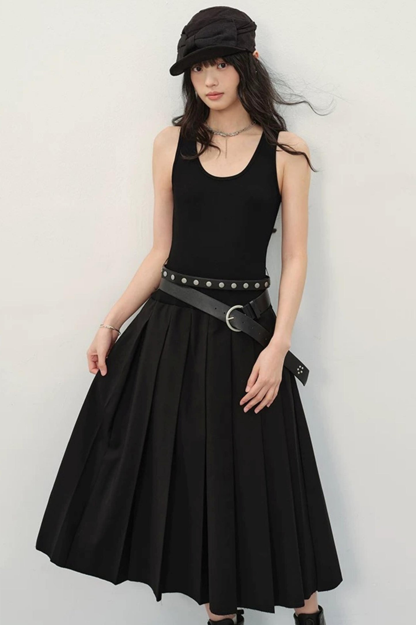 Wilderness Poetry Pleated Dress