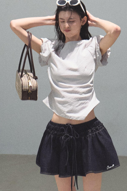 Romantic Puff Sleeve T-Shirt