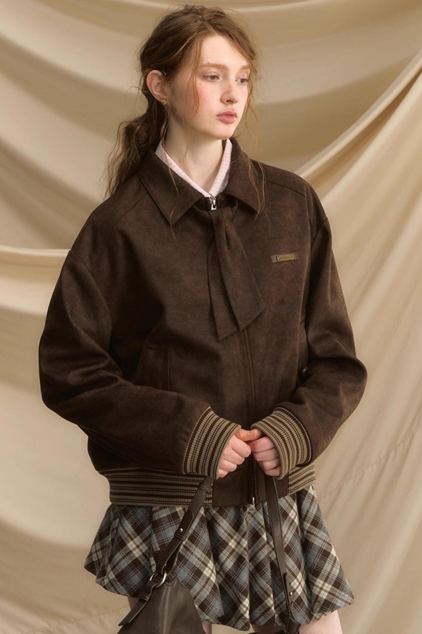 Maillard Short Lapel Jacket