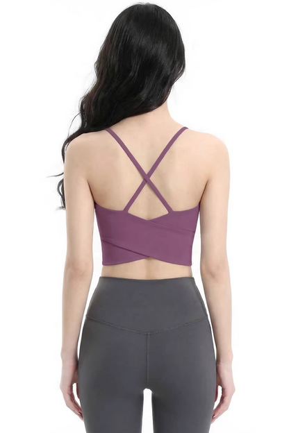 Cross-Back Fitness Tank