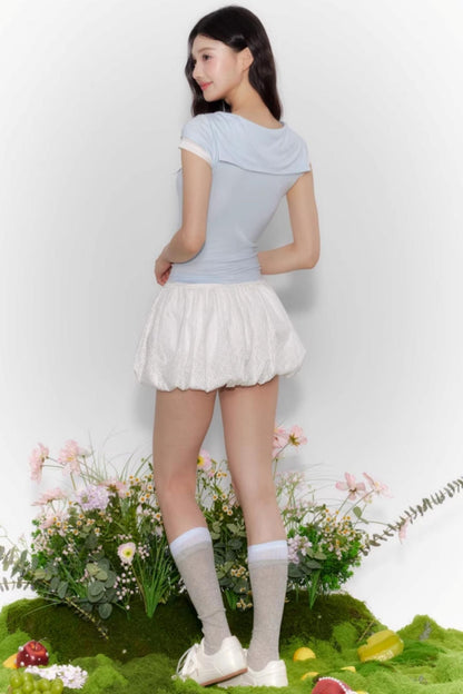 First Love Navy Dress