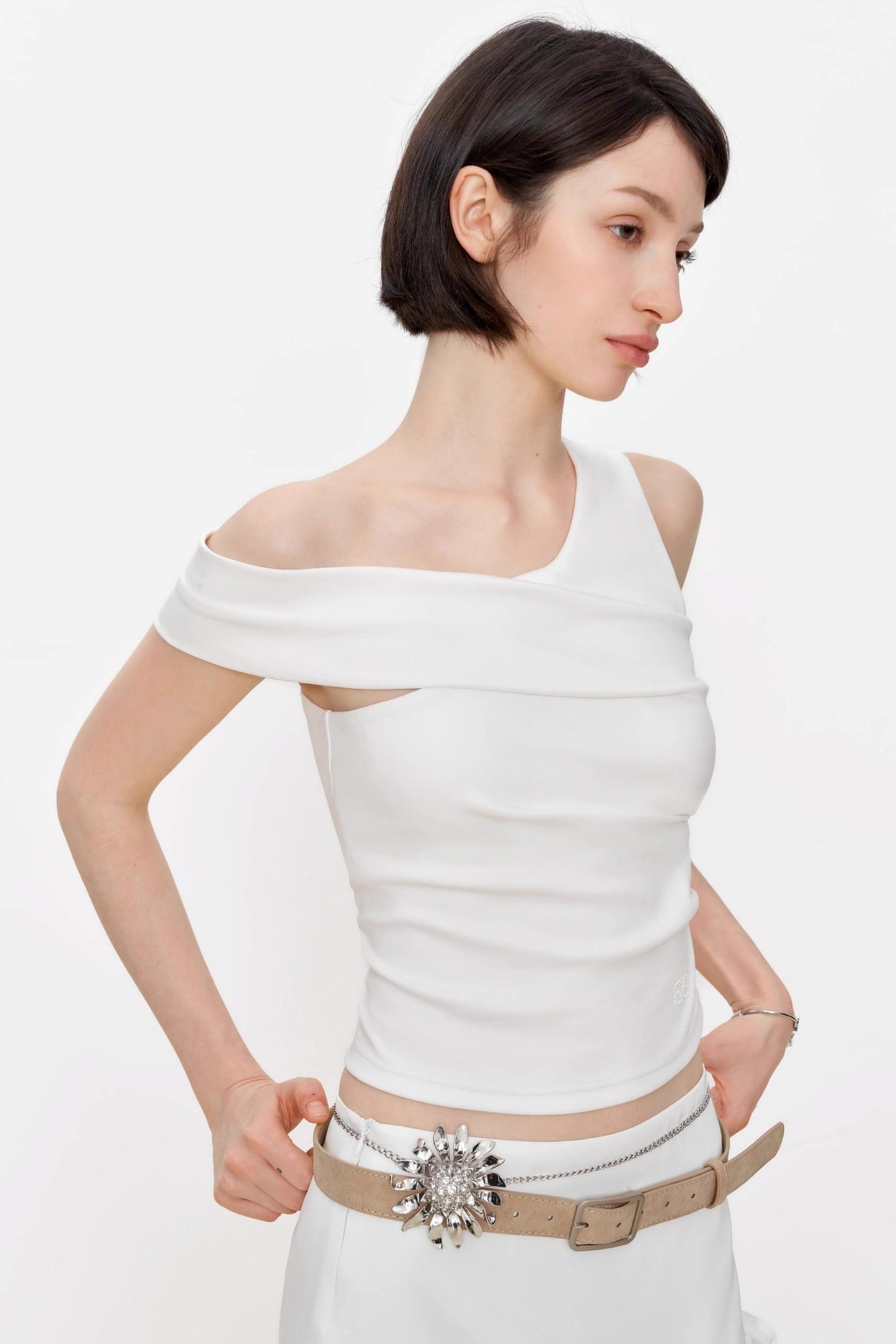 Breeze One-Shoulder Top