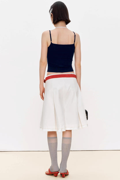 Summer Colorblock Twist Camisole