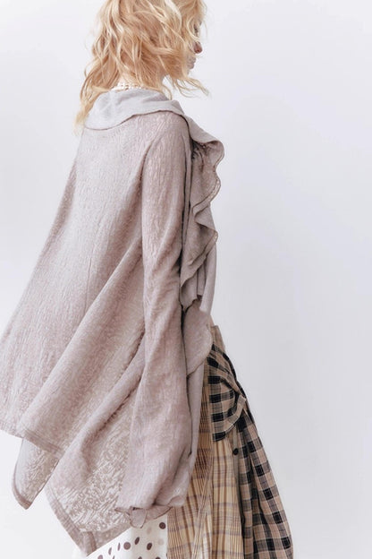 Blowing Knitted Cardigan