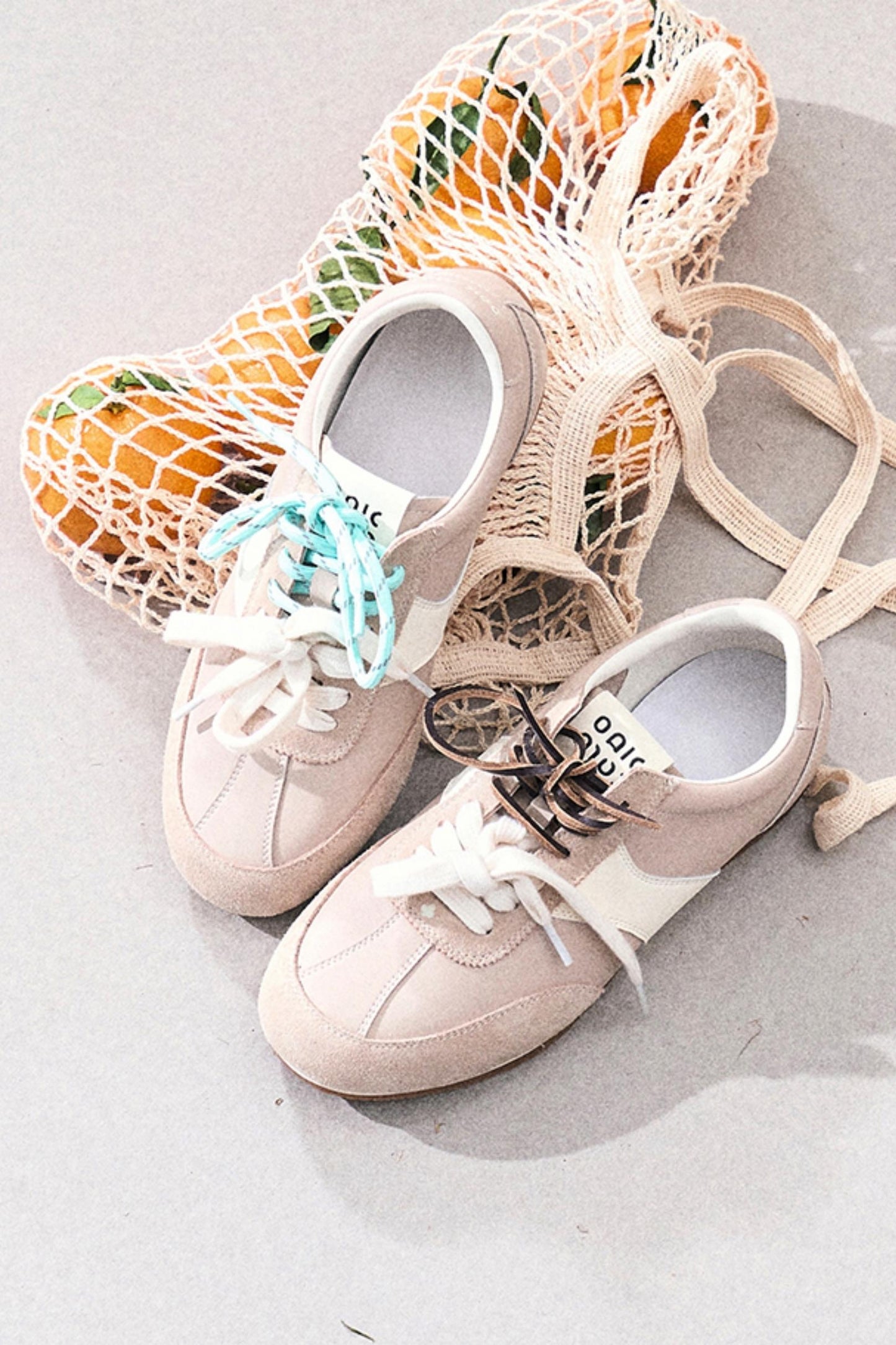 Relaxed Outdoor Soft Sole Sneakers