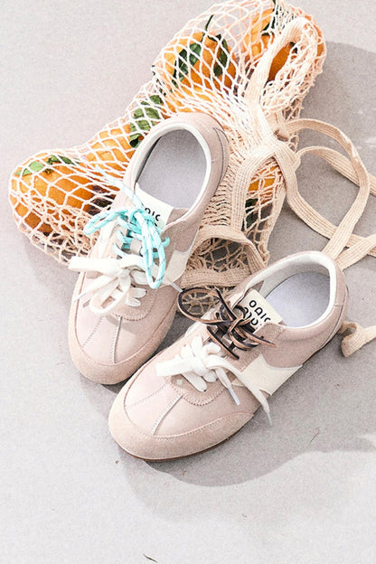 Relaxed Outdoor Soft Sole Sneakers