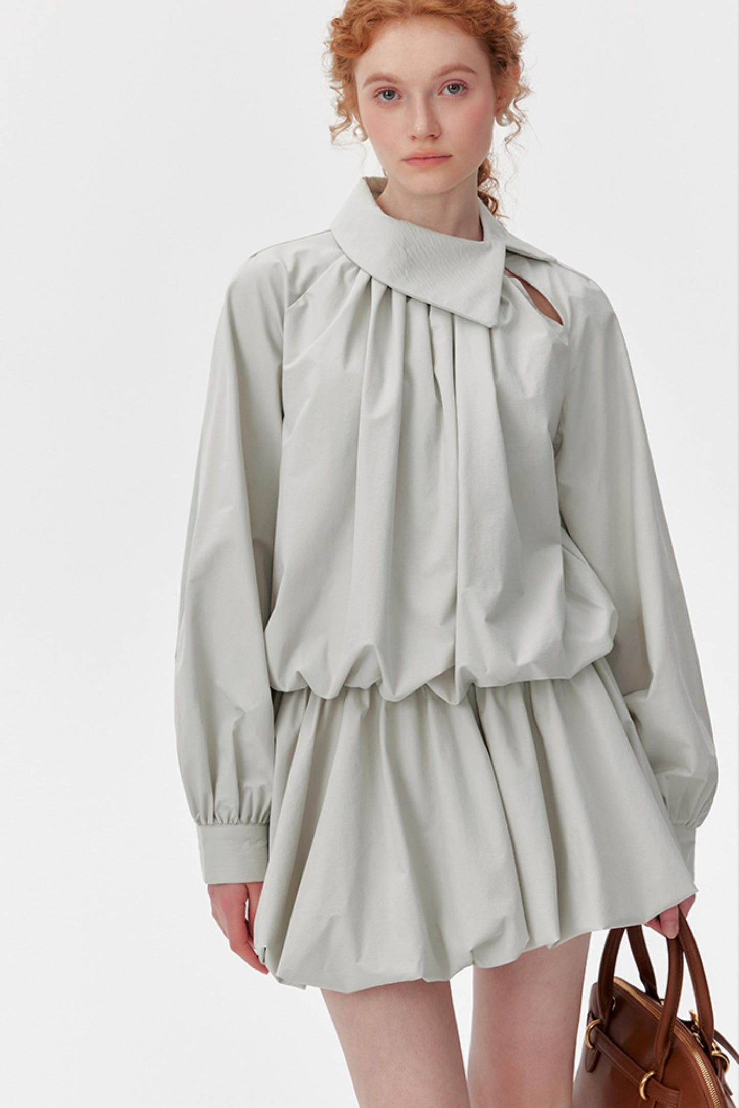 Floral Button-Up Dress