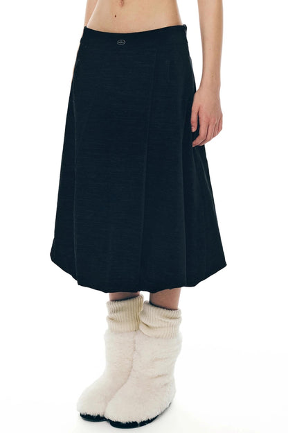 Bouquet Weaving Floral Skirt