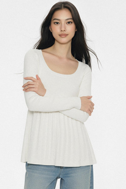 Retro American Cable Knit Sweater